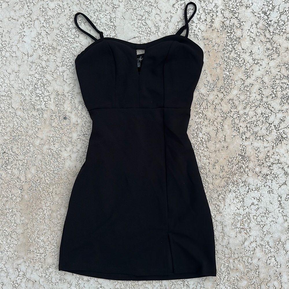 Black Cocktail Dress